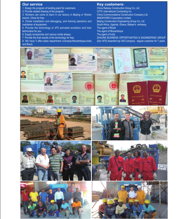 OUR SERVICE & KEY CUSTOMERS НАШИ КЛИЕНТЫ ОБСЛУЖИВАНИЯ & КЛЮЧА