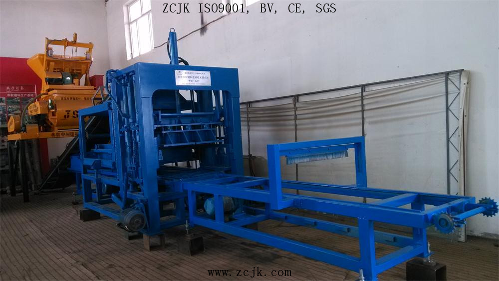 ZCJK QTY6-15 brick making machine
