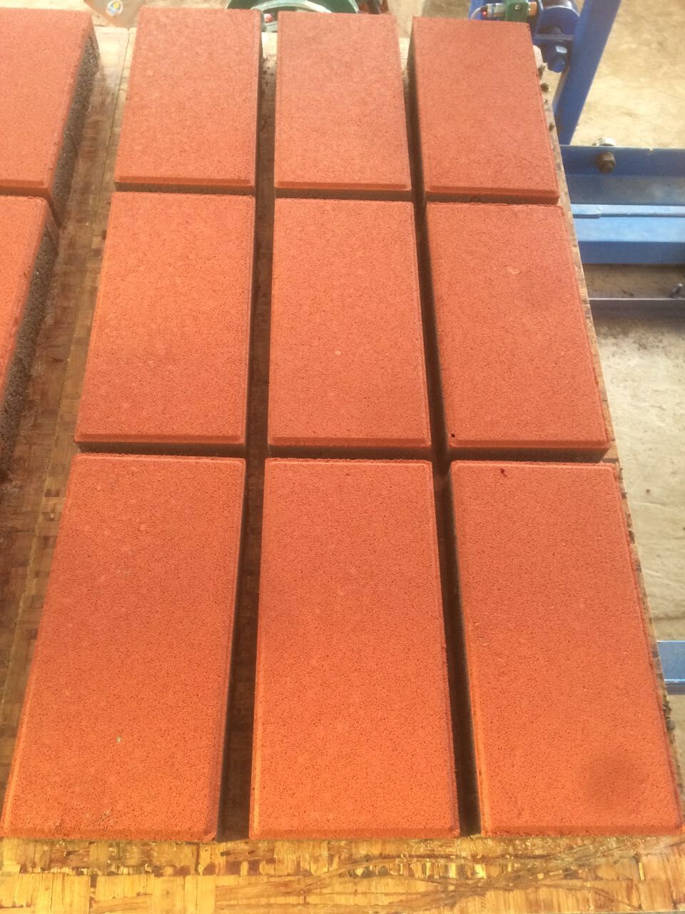 Проницаемой Мощение Кирпич, чистый и красивый города Улица