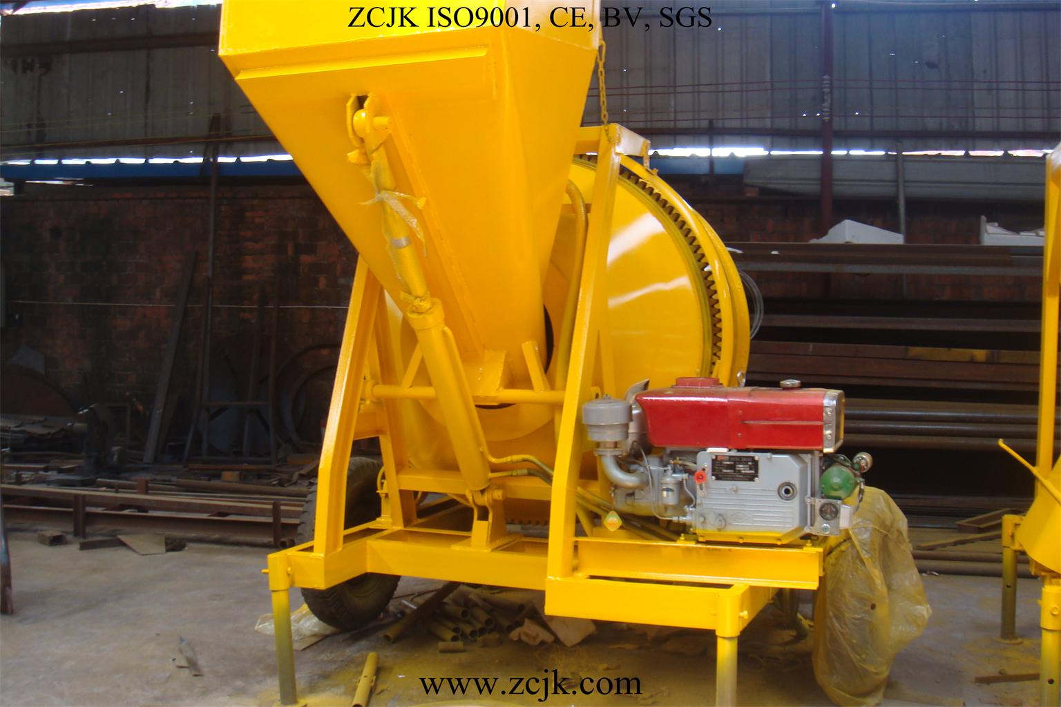 Тепловозный конкретный смеситель DM260