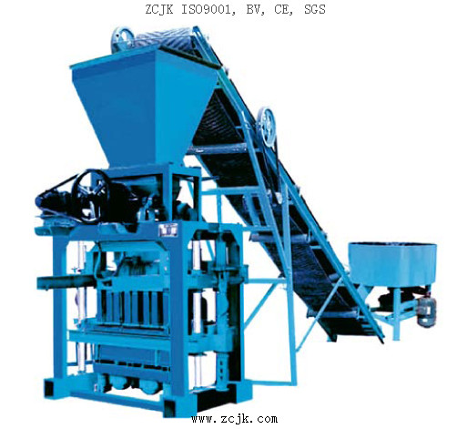 Машина кирпича ZCJK4-40A (1)