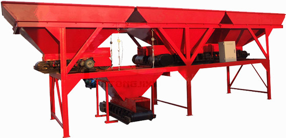 ТЕЛЕЖКА машины ZCJK4-20A 1 +JDC350+MANUAL кирпича 三仓配料机