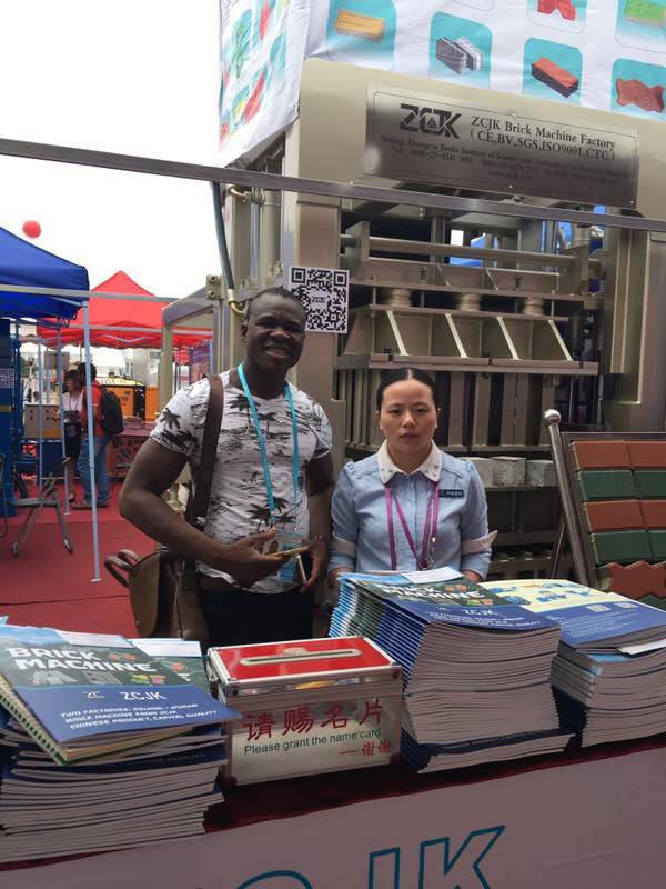 2nd day of Canton Fair - ZCJK Block machine (12).jpg