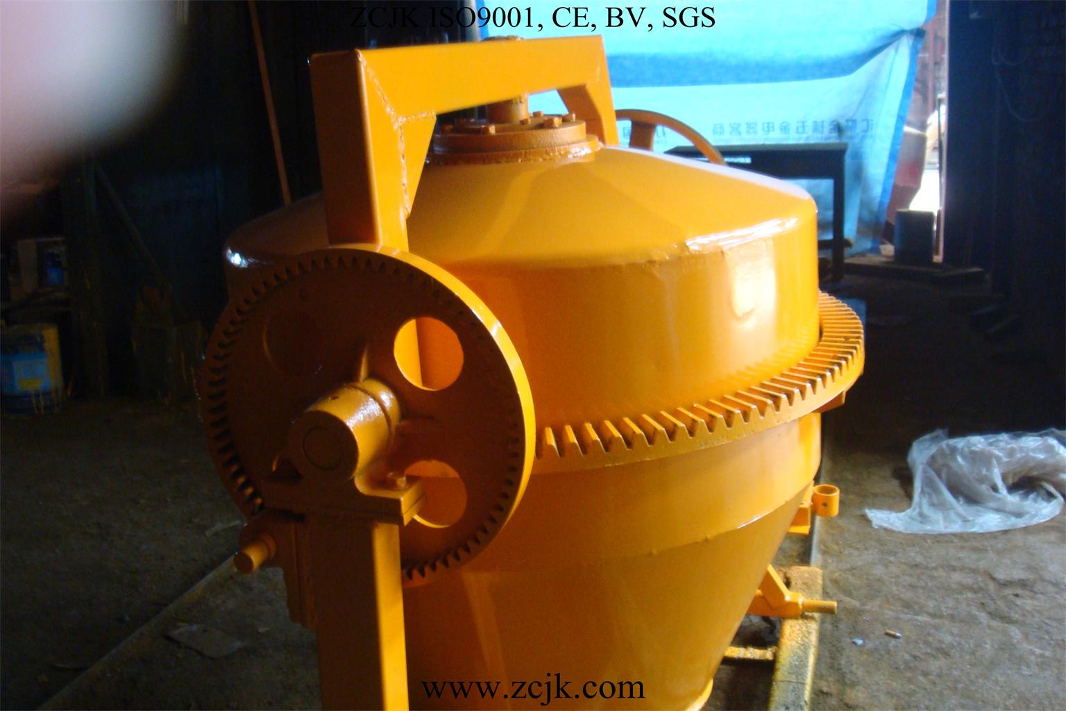 Тепловозный конкретный смеситель DM260