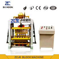 Ручная машина для изготовления блоков QTJ4-40 | Лучшее оборудование для изготовления блоков для мелкосерийного производства