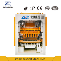 Машины для производства сжатых земляных блоков ZCJK QTY8-15