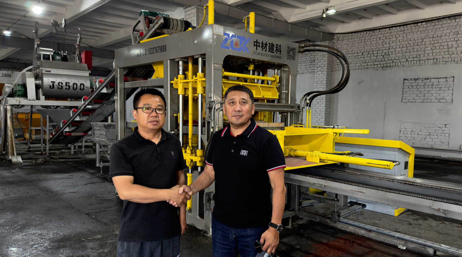 Казахстан – блок-машина ZCJK