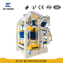 ZC1500: Полностью Автоматическая Машина Для Производства Блоков, Которая Меняет Правила Игры И Которую Вы Ждали