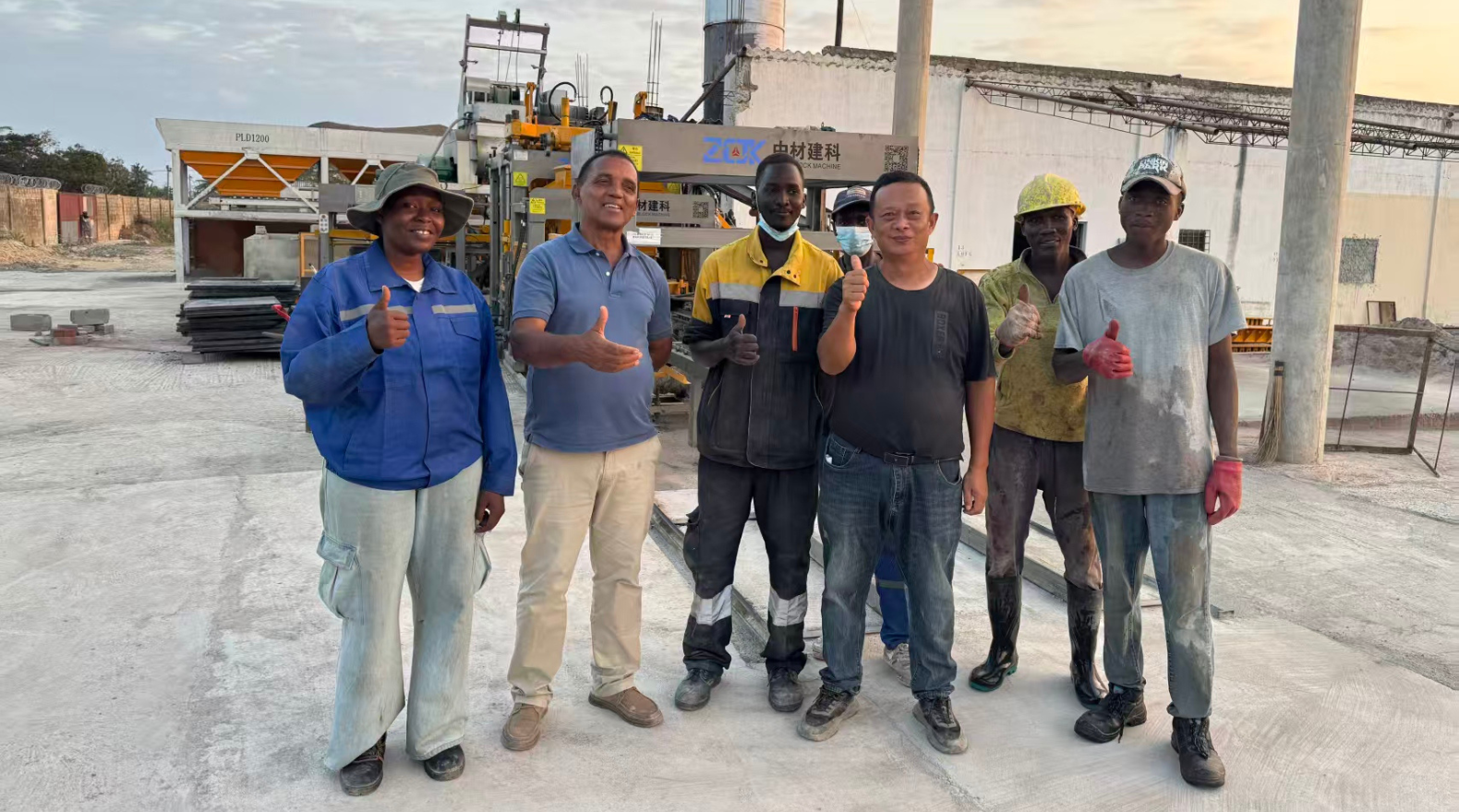 Мозамбик – блок-машина ZCJK