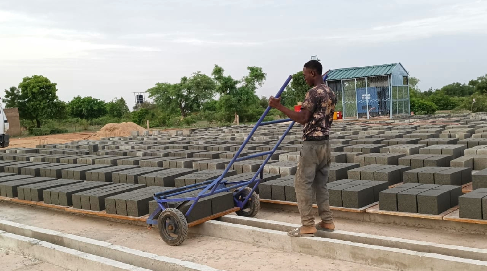 Буркина-Фасо – блок-машина ZCJK