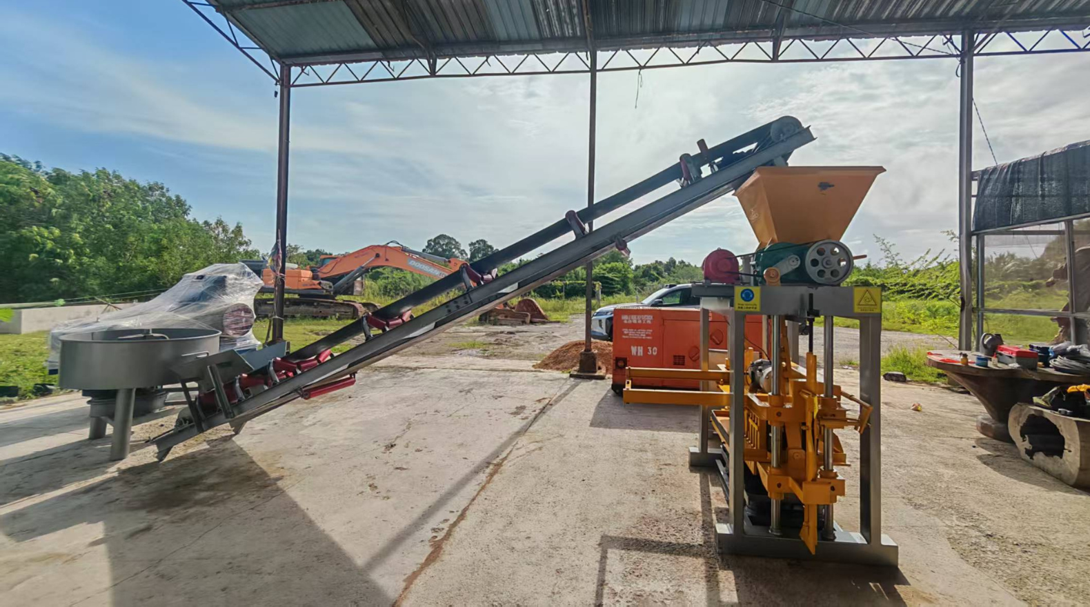 Малайзия – блок-машина ZCJK