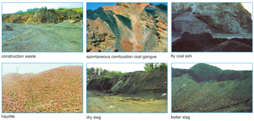 Использование твердых отходов для производства бетонных блоков