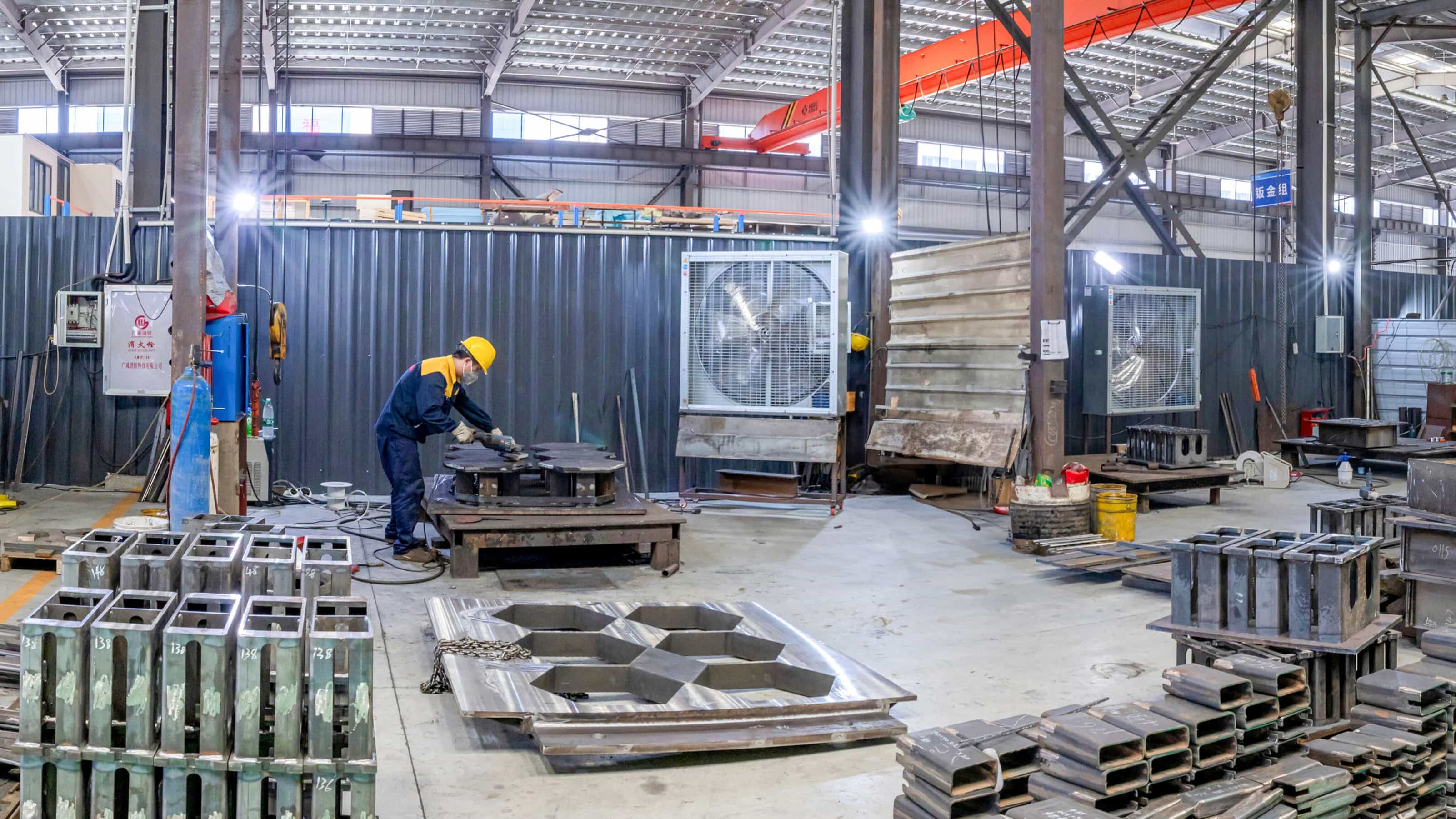 Сборка станков для производства блоков ZCJK в Цюаньчжоу, провинция Фуцзянь